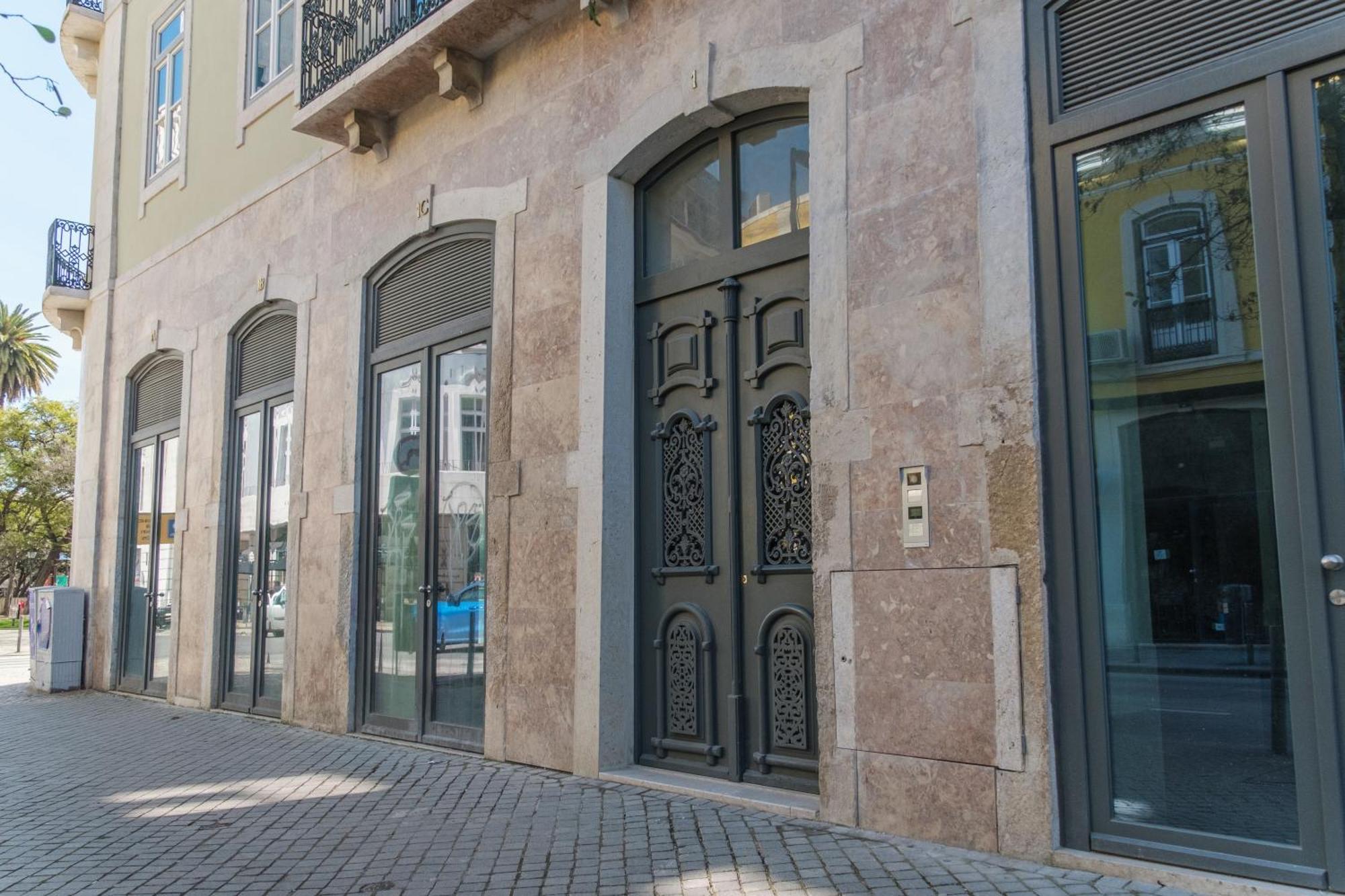 Ribeira Garden Lisboa Apartment Exterior foto
