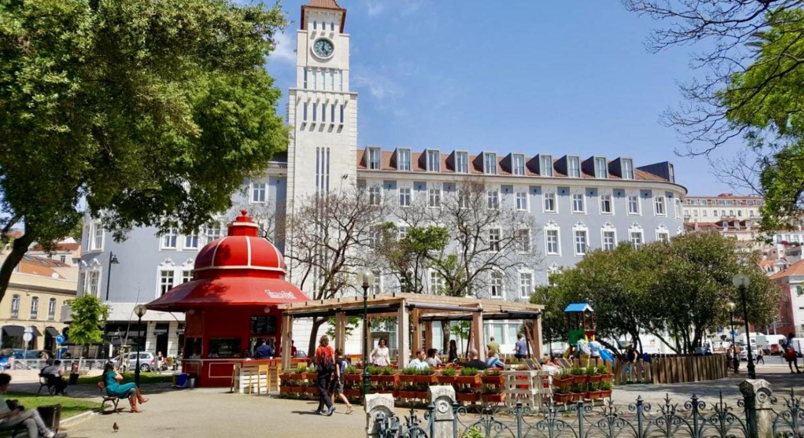 Ribeira Garden Lisboa Apartment Exterior foto